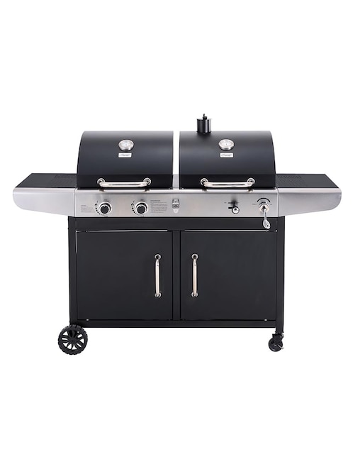 HEUMAN BRAND Asador gas Heuman Brand de acero