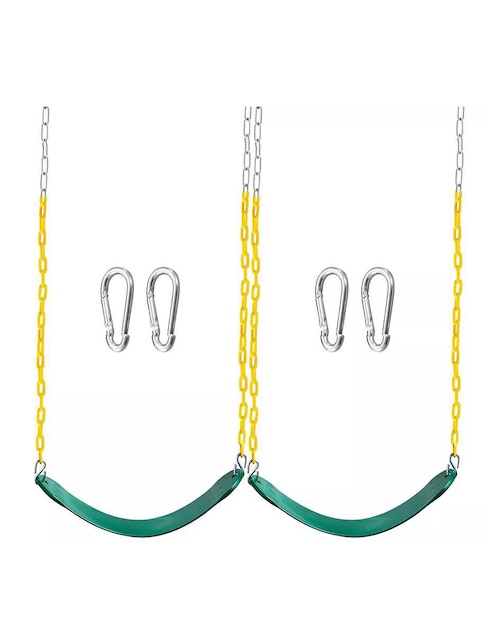 Set columpio infantil