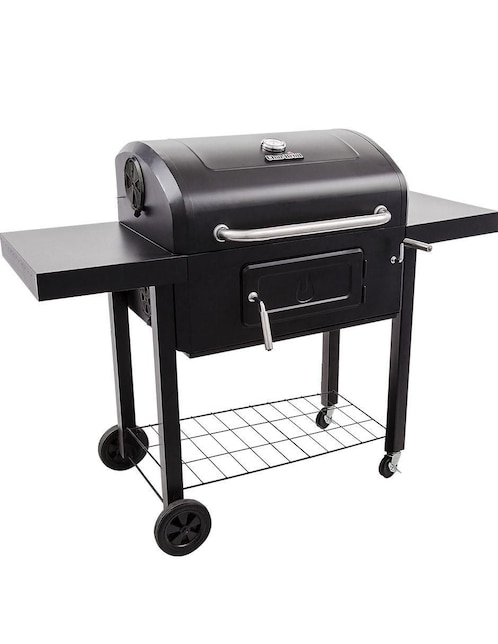 Asador carbón Charbroil de acero inoxidable