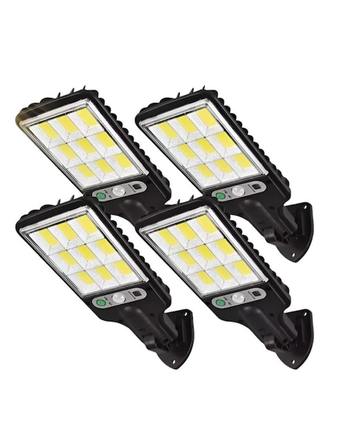 Lámpara solar LED Xtellar 4 piezas