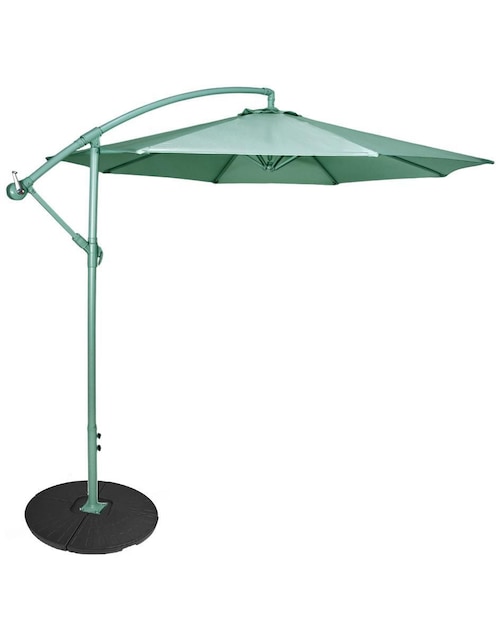 Sombrilla para jardín