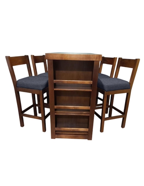 Antecomedor Ansoal para 4 personas