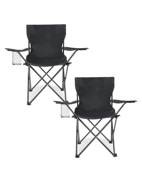 Set de sillas plegables 2 piezas Güish