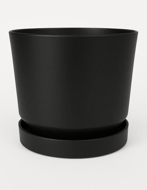 Maceta Elly-Decor de plástico sistema de riego automático