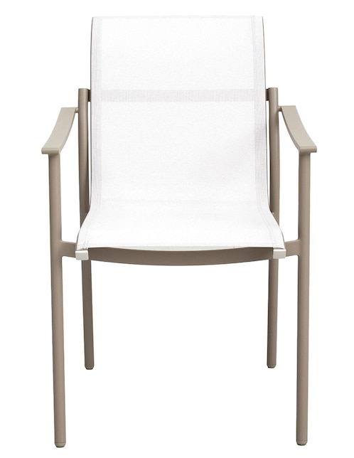 Silla con brazos Aster de textileno 1