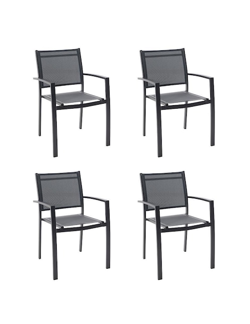 Juego de sillas 4 piezas Naterial