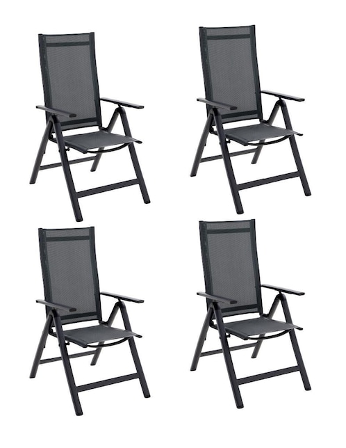 Juego de sillas 4 piezas Naterial