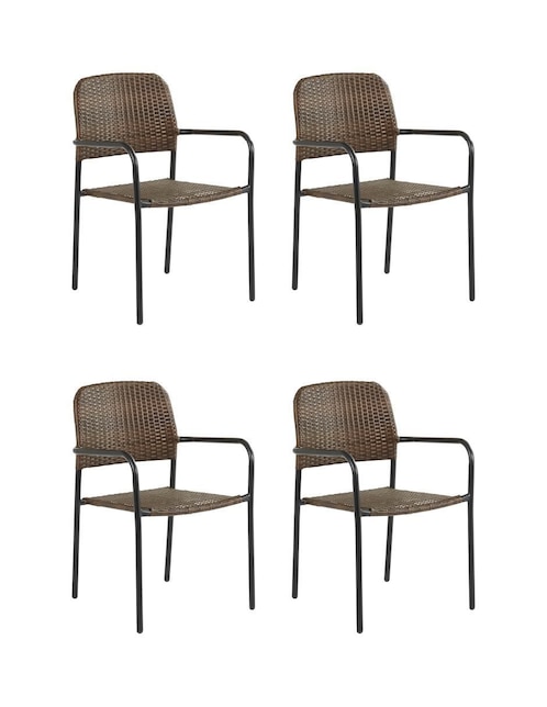 Juego de sillas 2 piezas Naterial