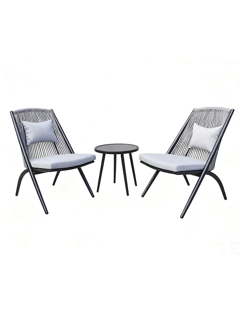 Set antecomedor para exterior Alba 1