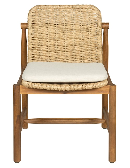 Silla Haus Outdoor de madera acacia