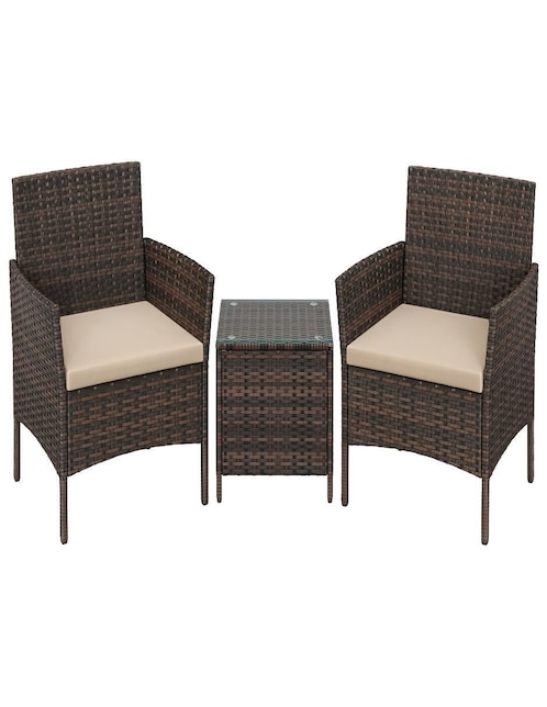 Mesa con silla armable Rian Songmics Home
