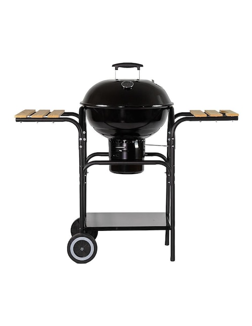 Asador carbón Avera AC18ML de acero inoxidable
