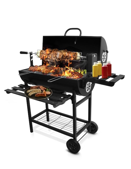 ANDROMEDA INC Asador carbón Andromeda Inc BBQ