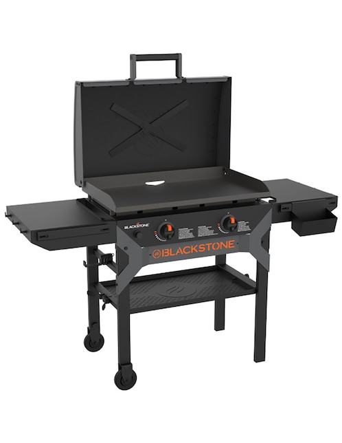Plancha de gas de acero 1