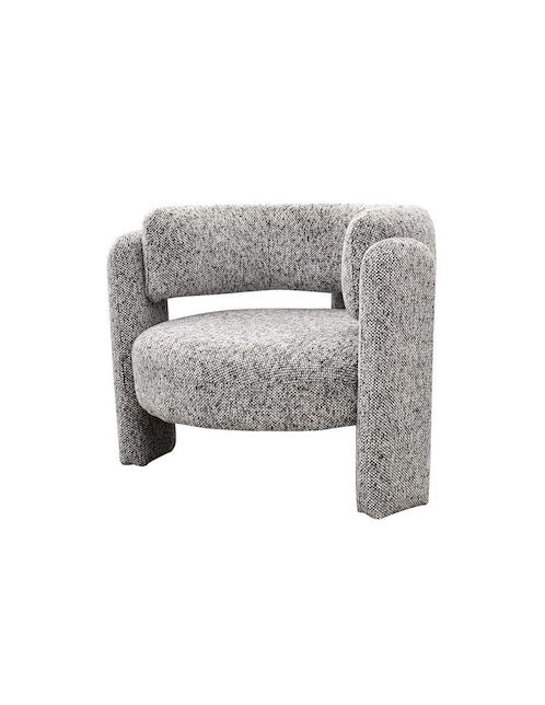 Sillón ocasional  de madera