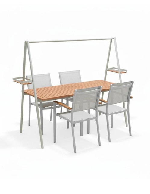 Comedor Copenhagen para 4 personas Comedor Copenhagen para 4 personas