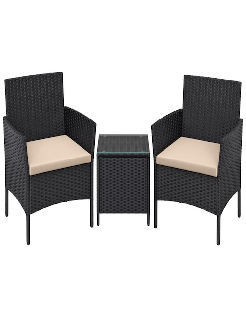 Mesa con silla armable Rian Songmics Home