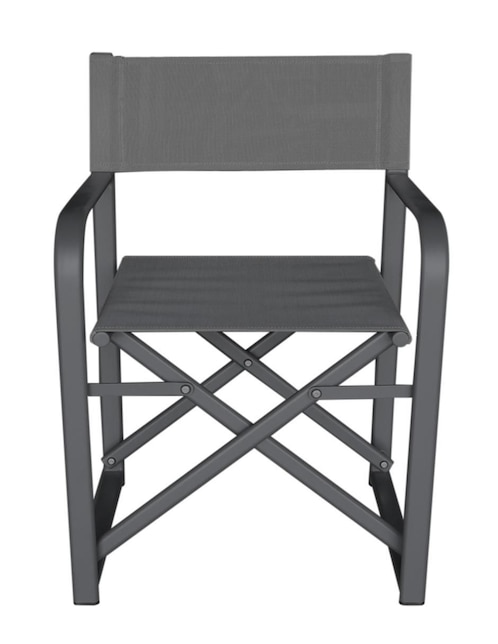 Silla de aluminio 1