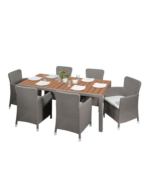 Set comedor exterior MQ