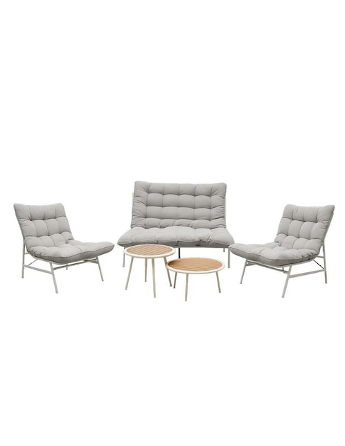 BOSSA MUEBLES Set sala exterior Bossa Muebles Calacia