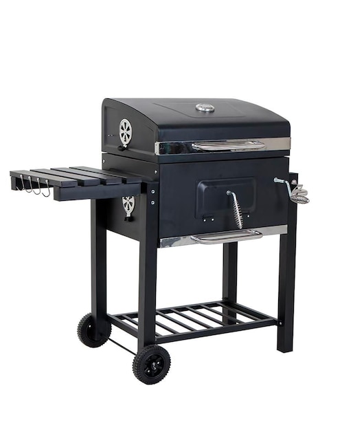 Asador de carbón 1