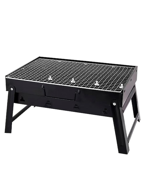 GARDECOR Asador carbón Gardecor plegable portátil