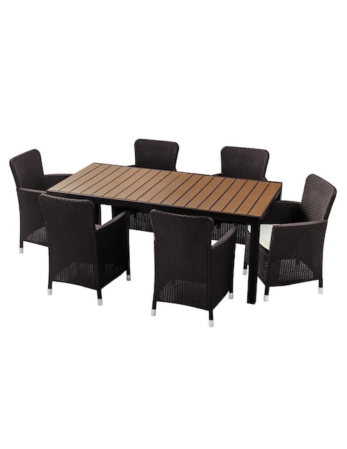 Set comedor exterior MQ Capri