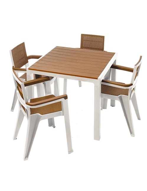 Set comedor exterior Mq