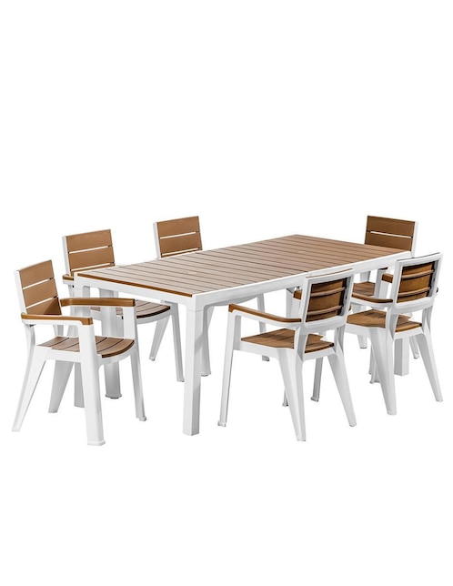 Set comedor exterior Mq
