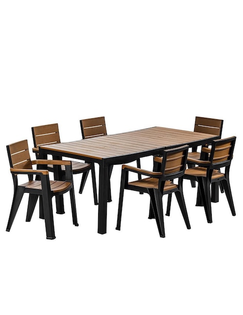 Set comedor exterior