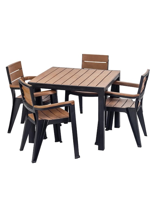 Set comedor exterior
