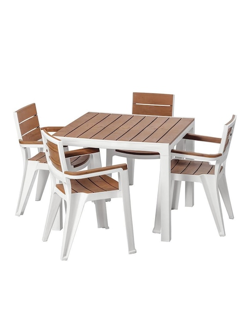 Set comedor exterior Mq