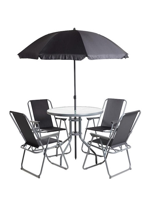 Comedor Ilios Innova para 4 personas de cristal