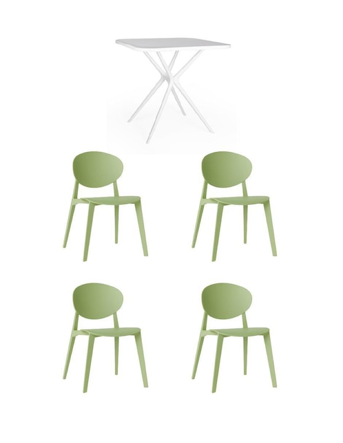 Comedor para 4 personas 1