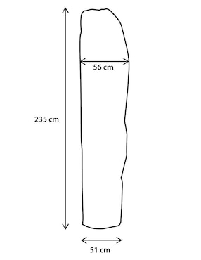 Funda D Sol para sombrilla