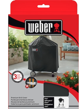 Funda para asador Weber