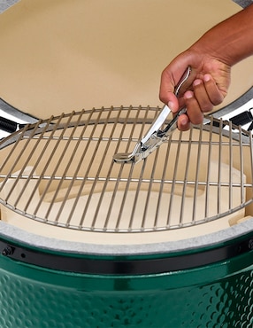 Pinza para parrilla Big Green Egg acero inoxidable
