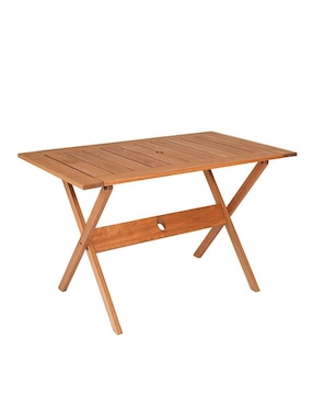 Mesa Bica Mestra Ipanema De Madera Eucalipto