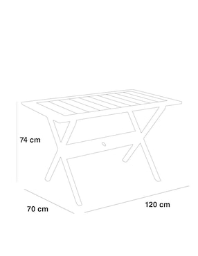 Mesa Mestra Ipanema Bica