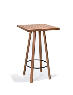 Mesa Bica De Madera Eucalipto