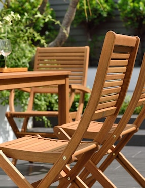 Set de sillas plegables 2 piezas Kingsbury Midtown Concept
