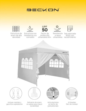 Carpa Beckon ancho 300 cm