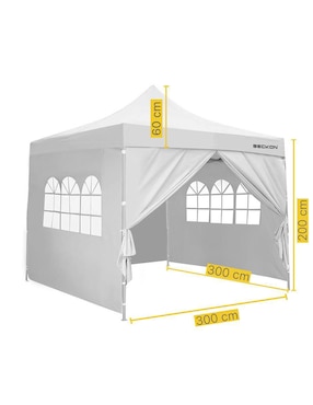 Carpa Beckon ancho 300 cm