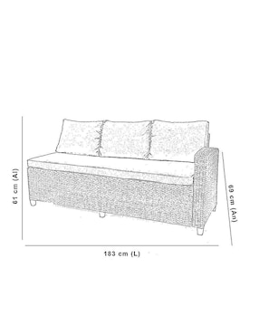 Set sala Midtown Concept