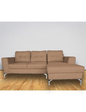 Chaise lounge León Kessa de lino