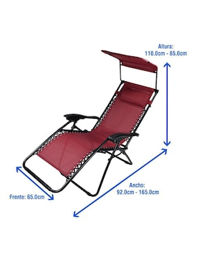Camastro Elly-Decor de PVC