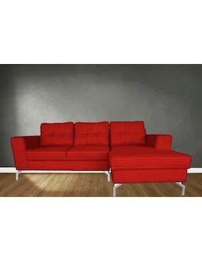 Chaise lounge León Kessa de lino