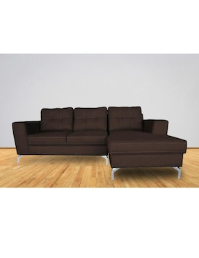 Chaise lounge León Kessa de lino