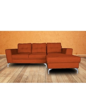 Chaise lounge León Kessa de lino