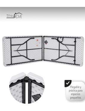 Mesa plegable Stay Elit